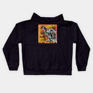 Wild at Heart 2: Inner Power Painting Kids Hoodie